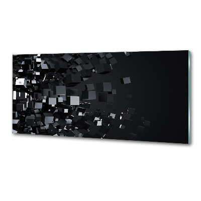 Panel do kuchyne Abstrakcie 3D