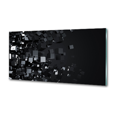 Panel do kuchyne Abstrakcie 3D