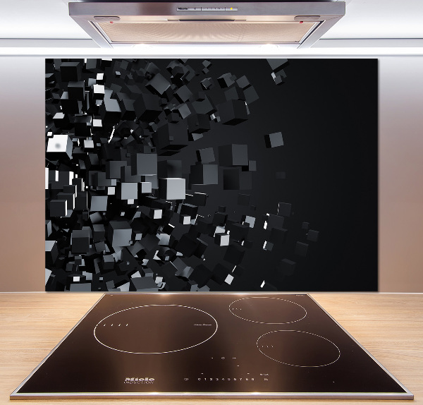 Panel do kuchyne Abstrakcie 3D