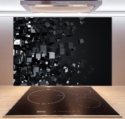 Panel do kuchyne Abstrakcie 3D