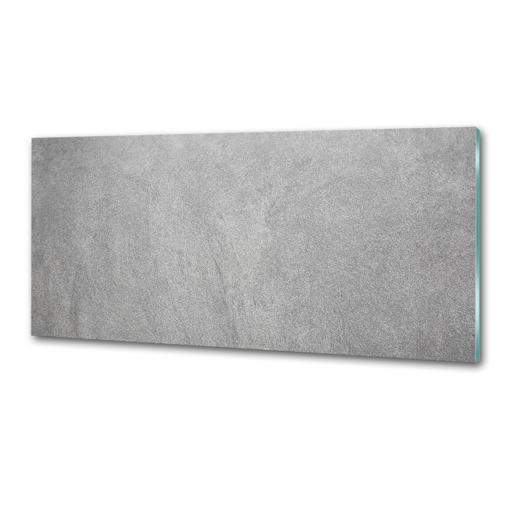 Dekoračný panel sklo Sivá stena