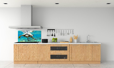 Dekoračný panel sklo Morská korytnačka