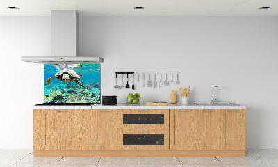Dekoračný panel sklo Morská korytnačka