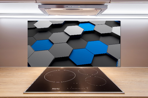 Panel do kuchyne Abstrakcie 3D