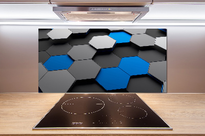 Panel do kuchyne Abstrakcie 3D