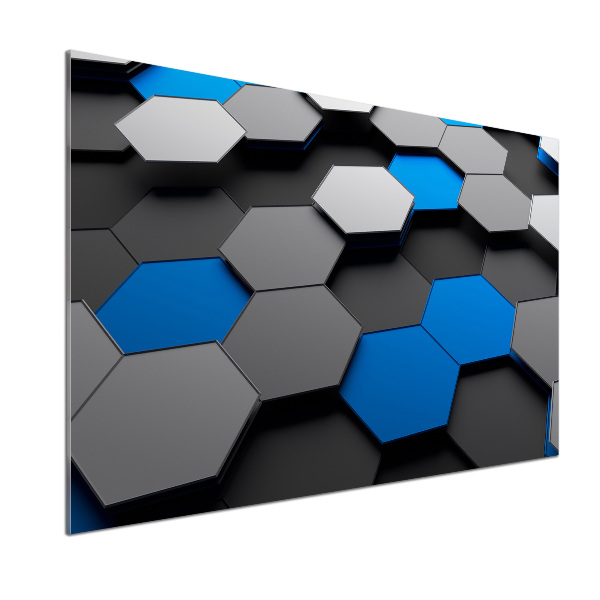 Panel do kuchyne Abstrakcie 3D