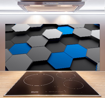 Panel do kuchyne Abstrakcie 3D