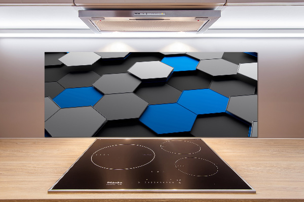 Panel do kuchyne Abstrakcie 3D