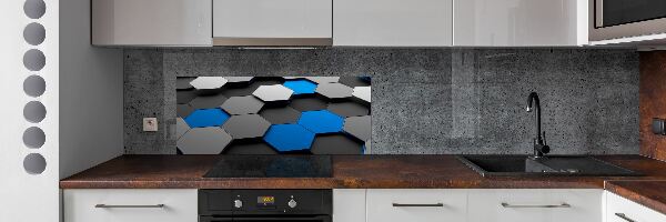 Panel do kuchyne Abstrakcie 3D