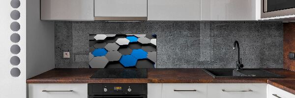 Panel do kuchyne Abstrakcie 3D