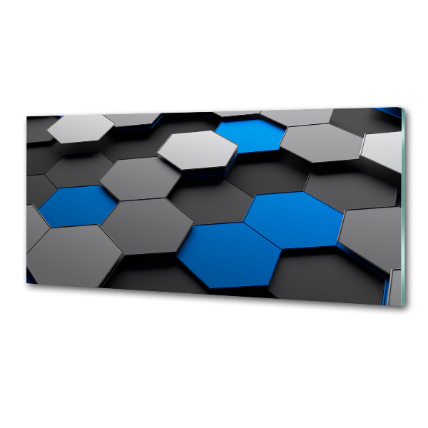 Panel do kuchyne Abstrakcie 3D