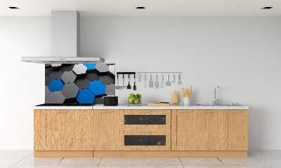Panel do kuchyne Abstrakcie 3D