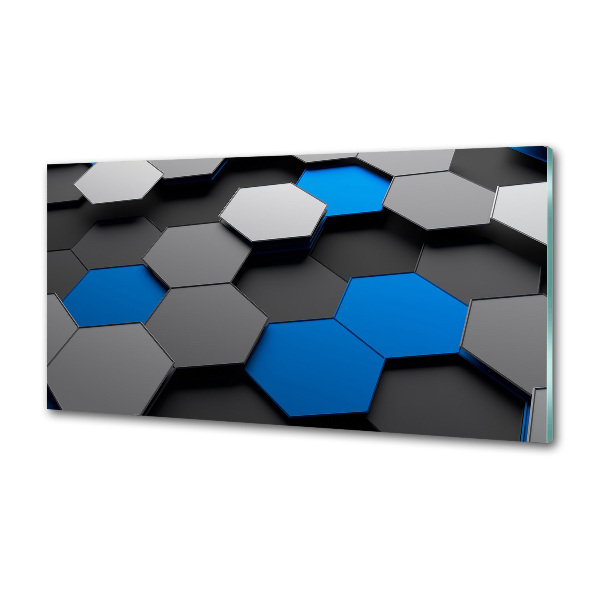 Panel do kuchyne Abstrakcie 3D