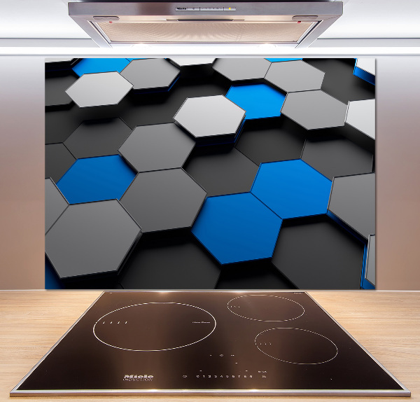 Panel do kuchyne Abstrakcie 3D