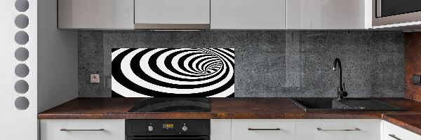 Panel do kuchyne Špirála v pásky