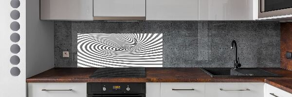 Panel do kuchyne Špirála v pásky