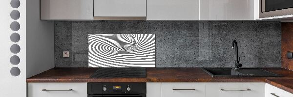 Panel do kuchyne Špirála v pásky