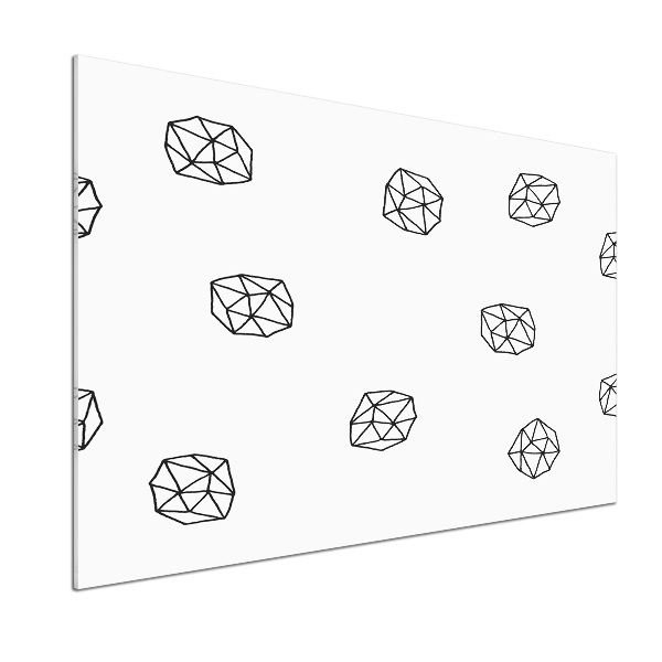 Panel do kuchyne abstraktný vzor