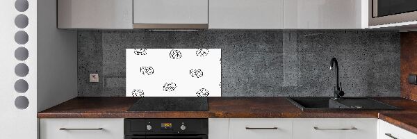 Panel do kuchyne abstraktný vzor