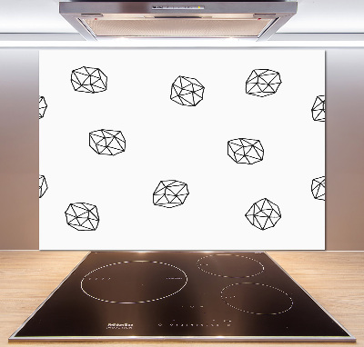 Panel do kuchyne abstraktný vzor