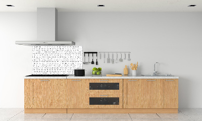 Dekoračný panel sklo Binárny kód
