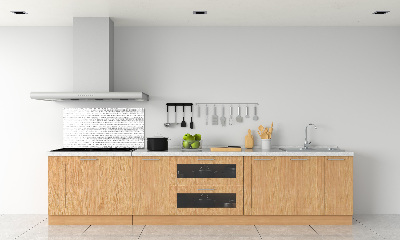 Dekoračný panel sklo Binárny kód