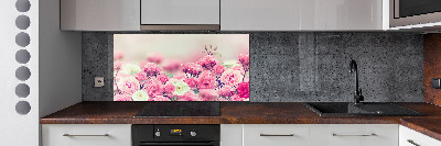 Panel lacobel Kvety divokej ruže