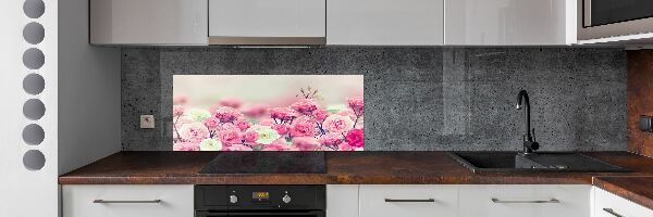Panel lacobel Kvety divokej ruže
