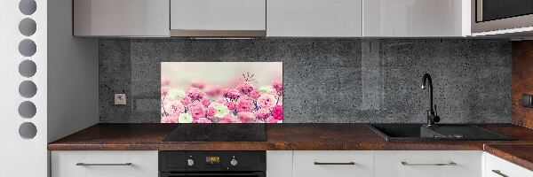 Panel lacobel Kvety divokej ruže