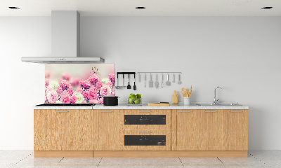 Panel lacobel Kvety divokej ruže