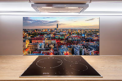 Panel do kuchyne Panorama Vratislav