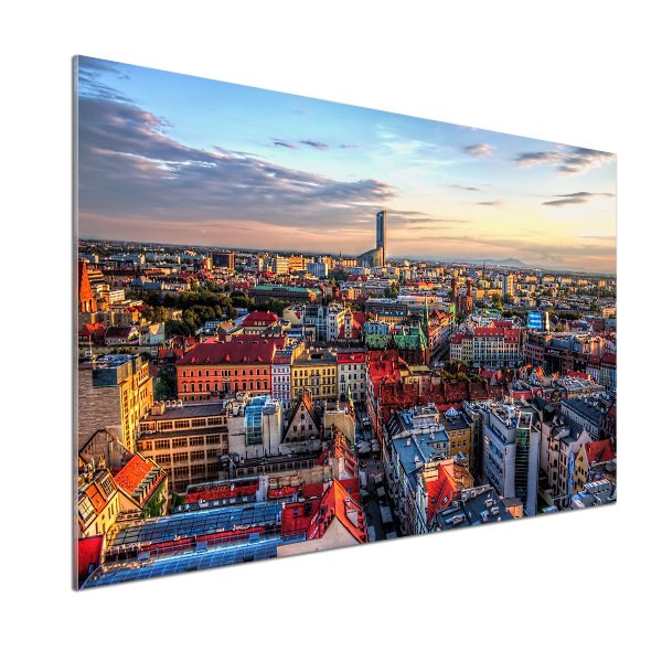 Panel do kuchyne Panorama Vratislav