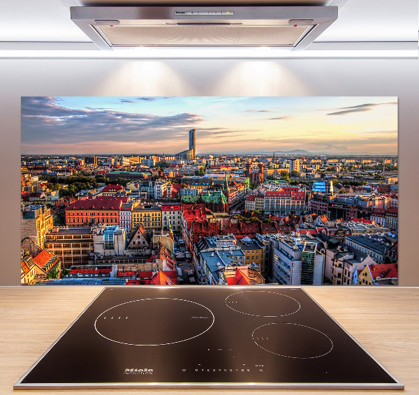 Panel do kuchyne Panorama Vratislav