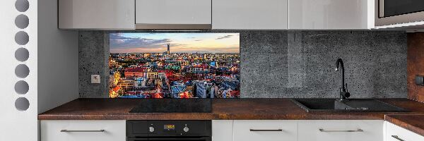 Panel do kuchyne Panorama Vratislav