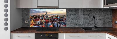 Panel do kuchyne Panorama Vratislav
