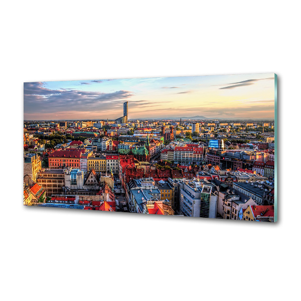 Panel do kuchyne Panorama Vratislav