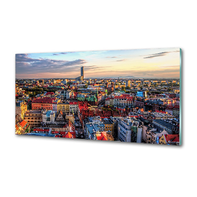 Panel do kuchyne Panorama Vratislav