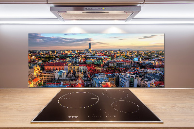 Panel do kuchyne Panorama Vratislav