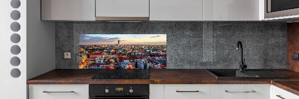 Panel do kuchyne Panorama Vratislav