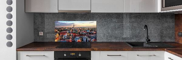 Panel do kuchyne Panorama Vratislav