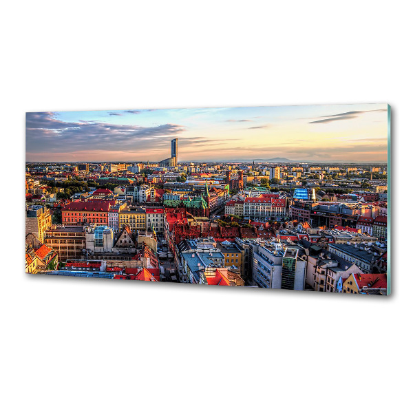 Panel do kuchyne Panorama Vratislav