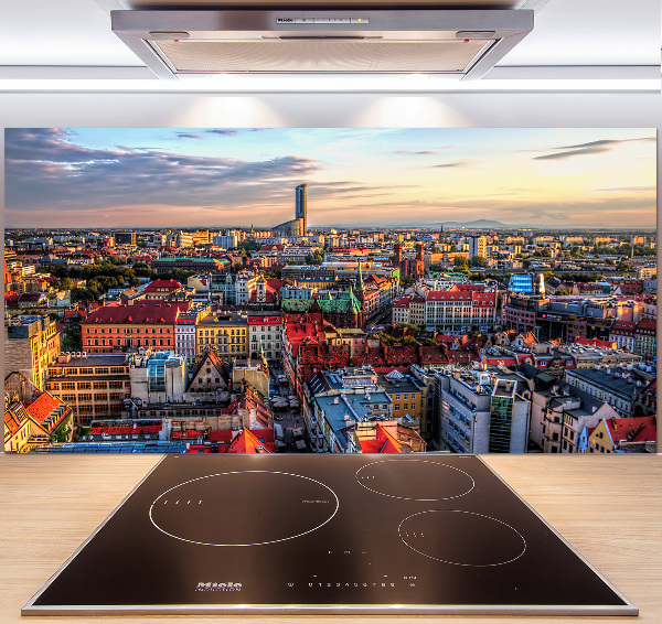 Panel do kuchyne Panorama Vratislav