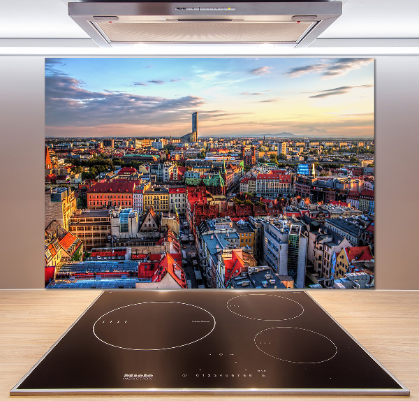 Panel do kuchyne Panorama Vratislav