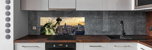 Panel do kuchyne Socha Slobody