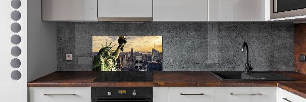 Panel do kuchyne Socha Slobody