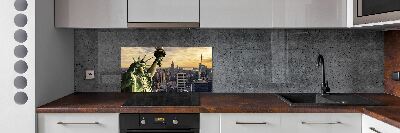 Panel do kuchyne Socha Slobody