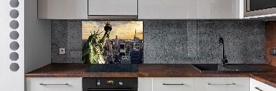 Panel do kuchyne Socha Slobody