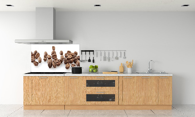 Dekoračný panel sklo Zrnká kávy