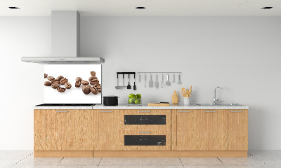 Dekoračný panel sklo Zrnká kávy
