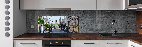 Dekoračný panel sklo Lodž Poľsko